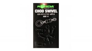 Korda Obratlíky Chod Swivel 8ks